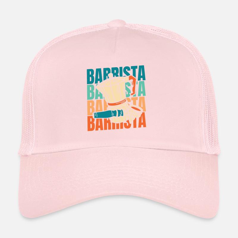 Barista Kaffee Trucker Cap