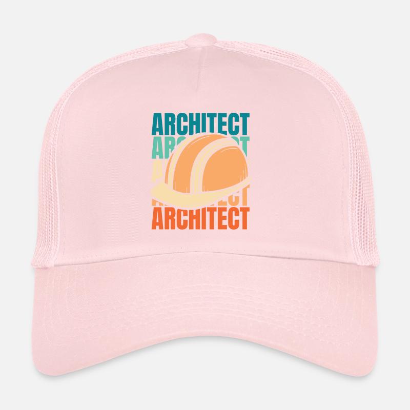 Architecte Architecture Casquette trucker 