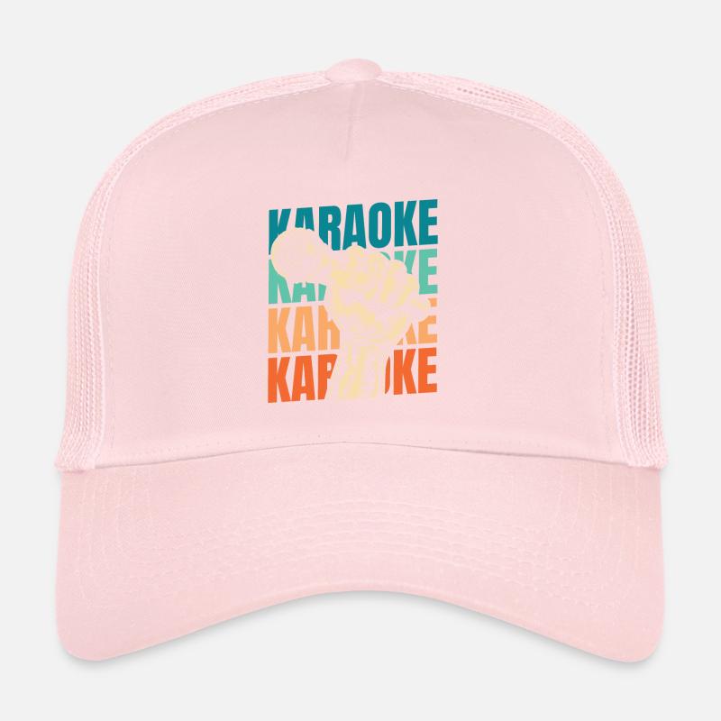 Karaoké Casquette trucker 