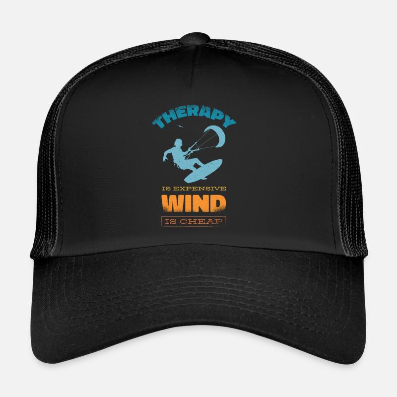 Kitesurf Kiteboards Kitesurfen Kite-Surf-board Trucker Cap