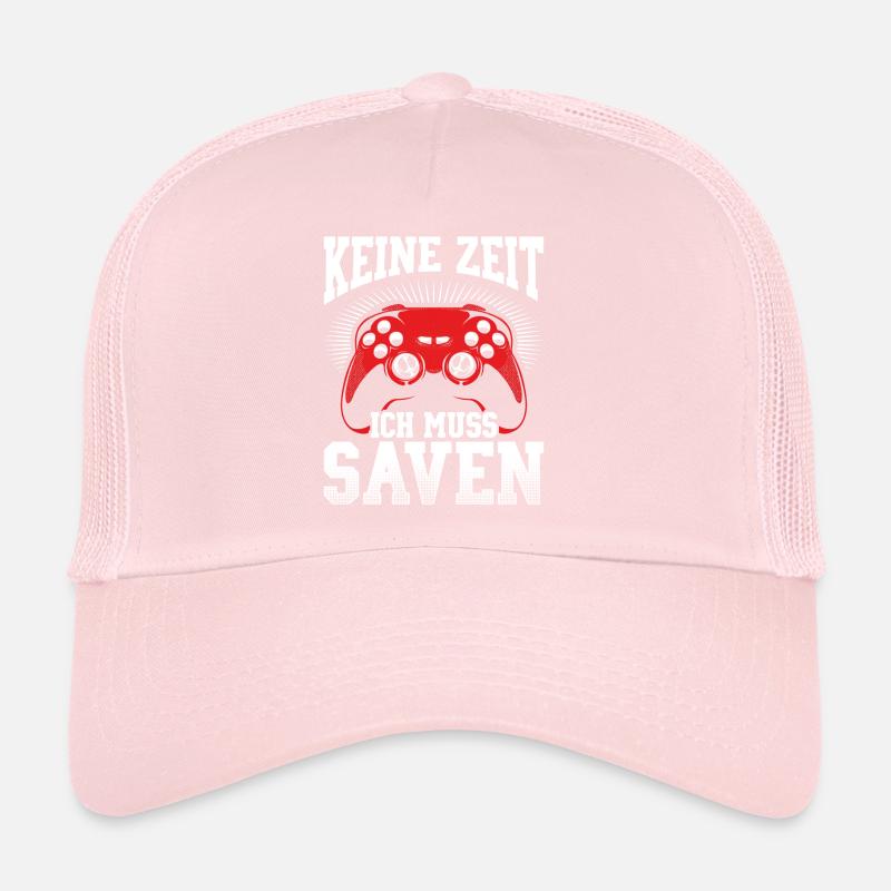 Gaming PC Controller Clavier Gamepad Jeu Vidéo Casquette trucker 