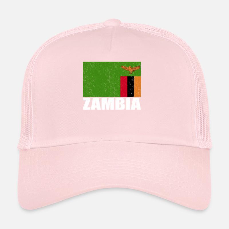 Drapeau du Vanuatu Vintage Casquette trucker 