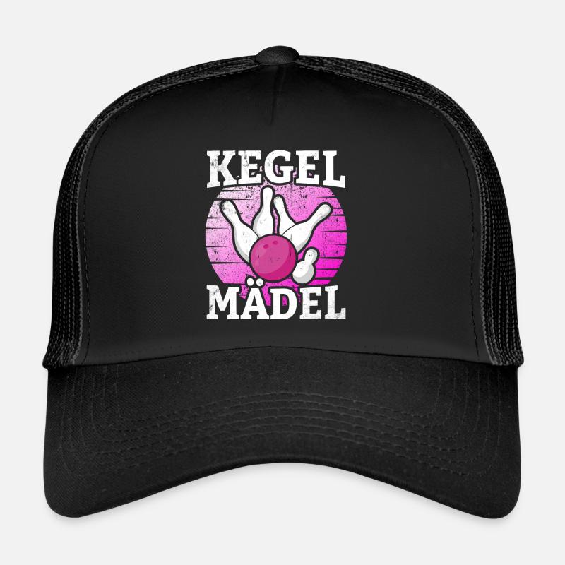 Fille de Kegel Casquette trucker 