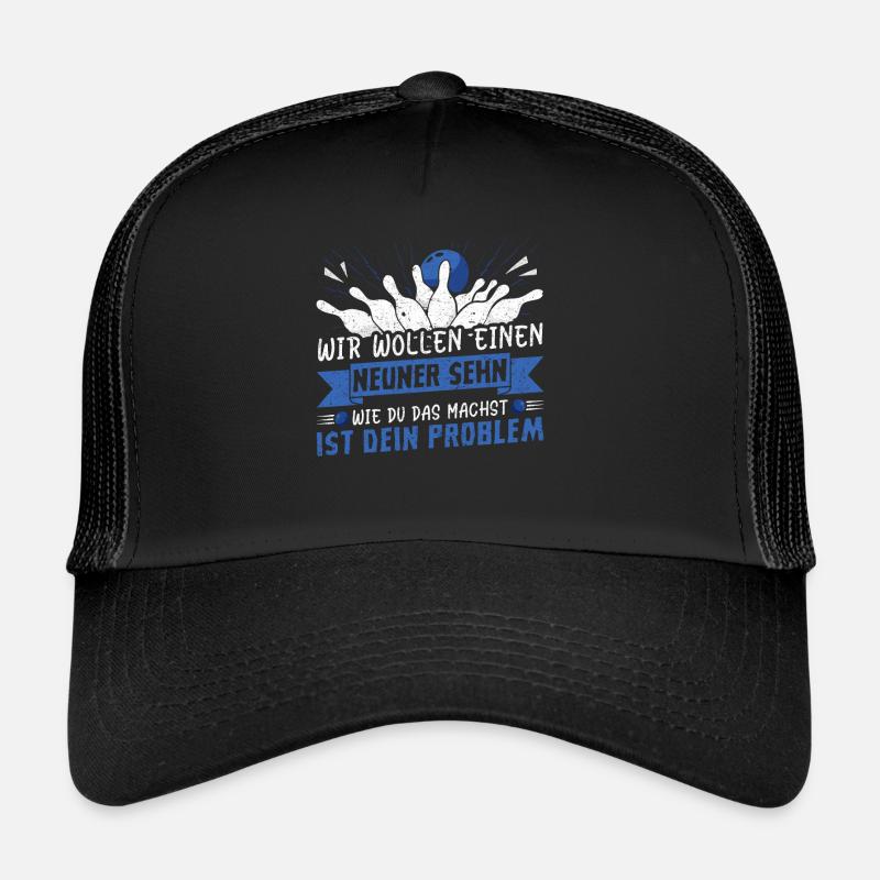 Fille de Kegel Casquette trucker 