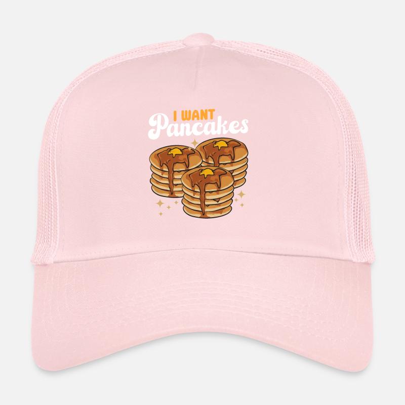Pancake Breakfast Pancakes Trucker Cap