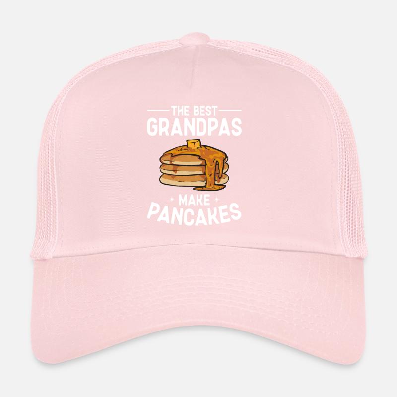 Pancake Breakfast Pancakes Trucker Cap