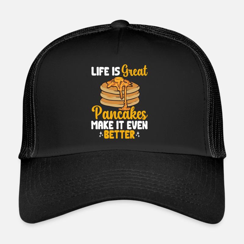 Pancake Breakfast Pancakes Trucker Cap