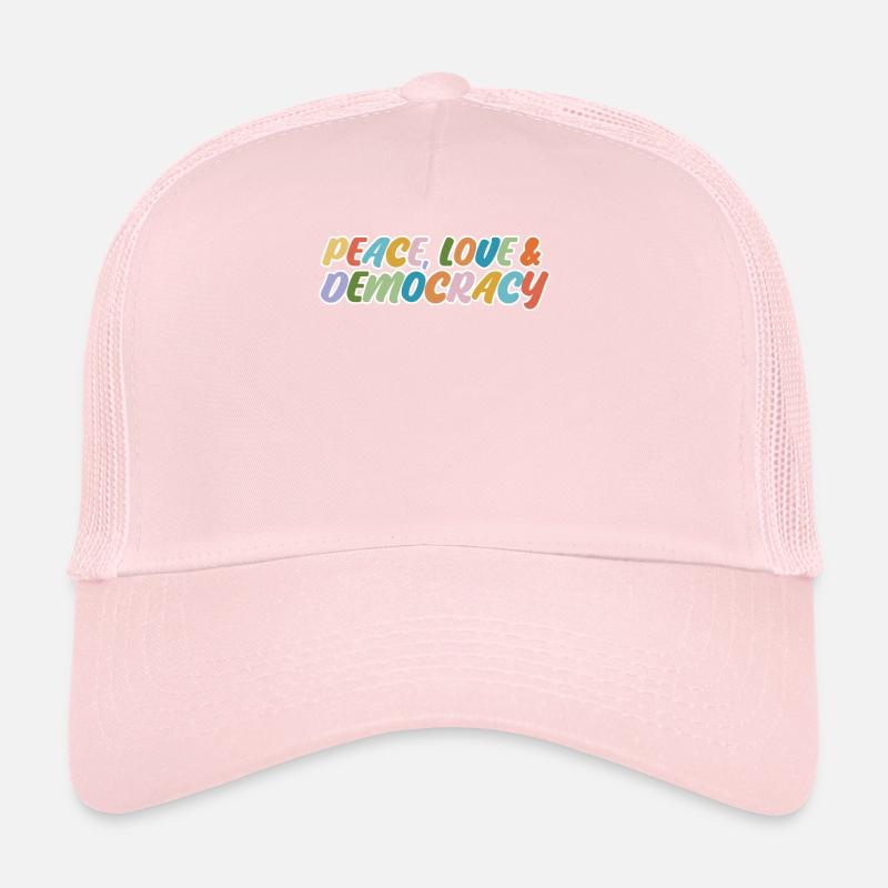 Democratic Elections Democracy Trucker Cap