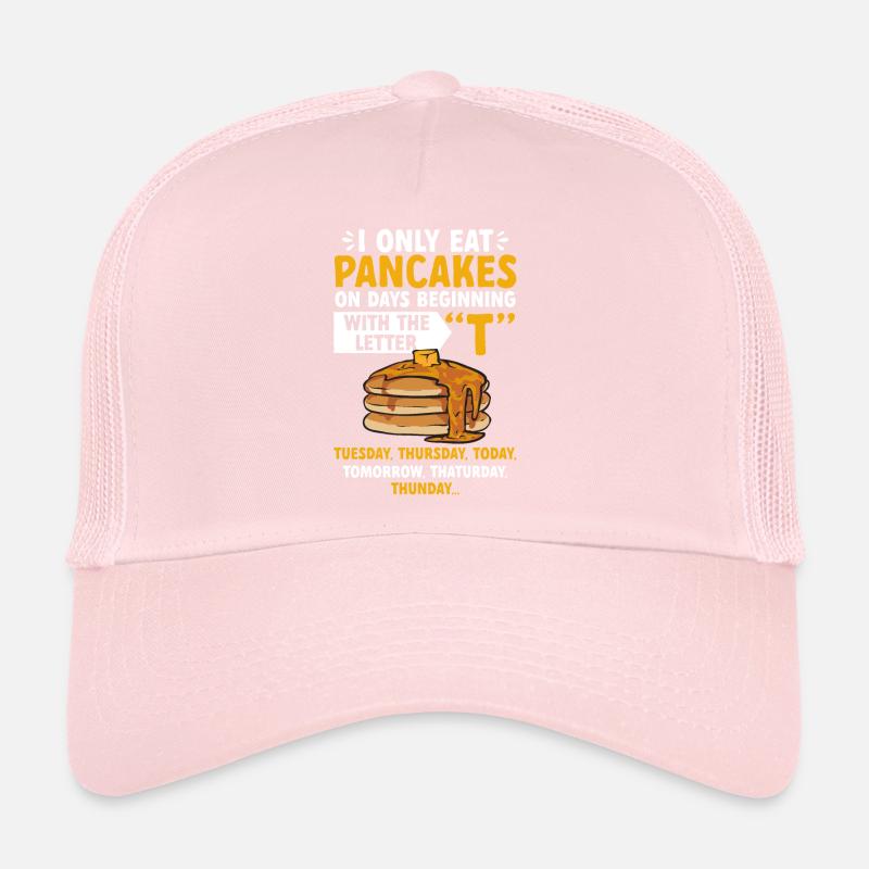 Pancake Breakfast Pancakes Trucker Cap