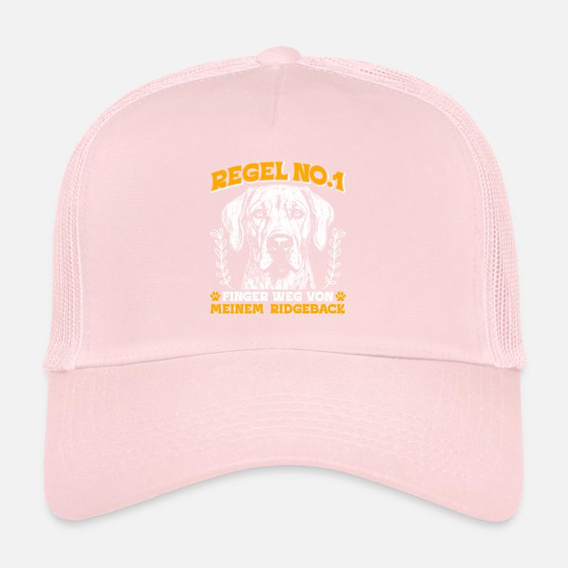 Ridgeback RULE NO. 1 HANDS OFF MY Trucker Cap