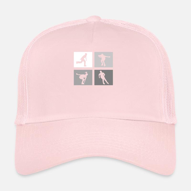 Inline-Skating Rollerskates Inline-Skater Trucker Cap