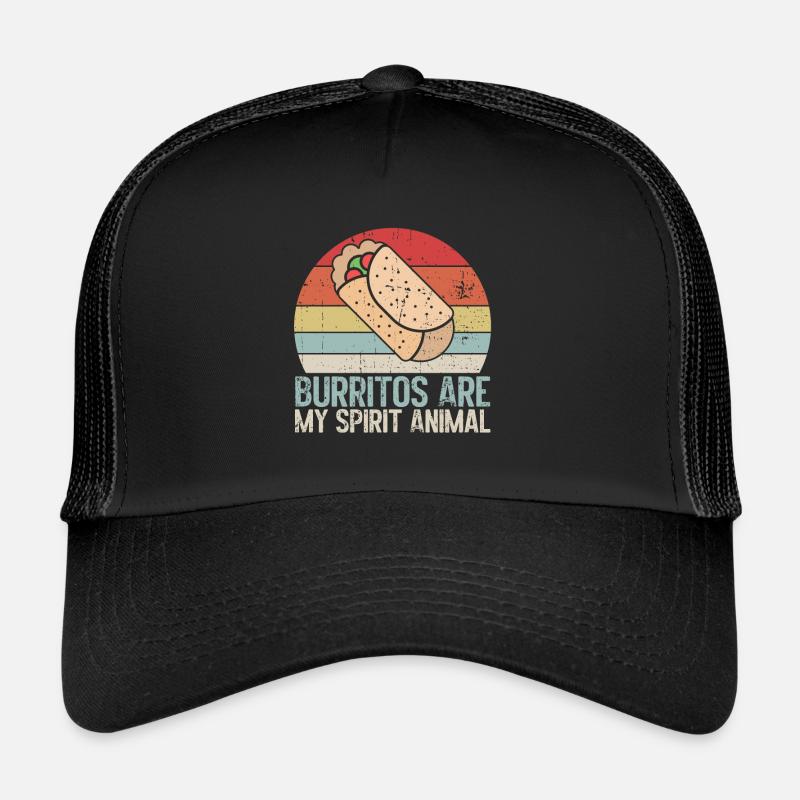 Cadeau Burrito Casquette trucker 