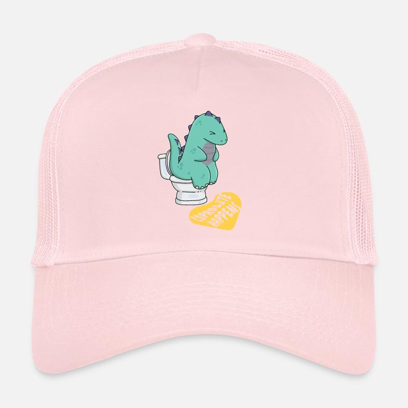 Coprolithe Se produit Fossiles de coprolithes Casquette trucker 