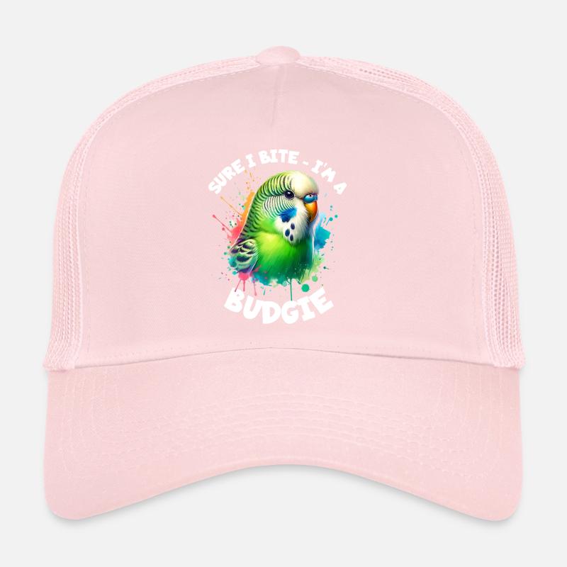 Wellensittich Spruch Trucker Cap