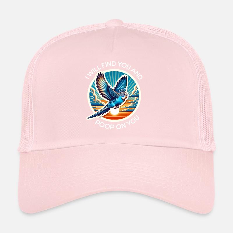 Budgie Sayings Trucker Cap