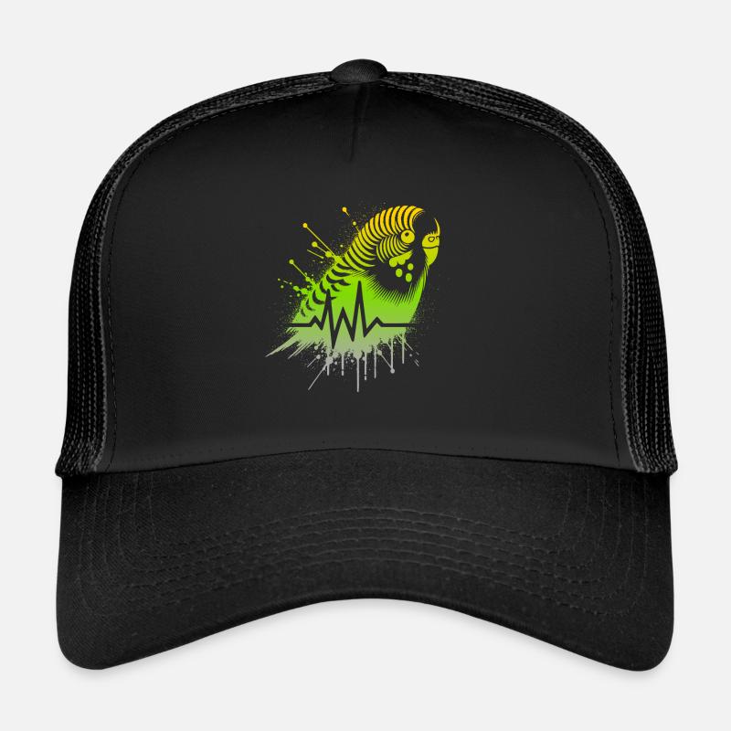 Budgie Cardio Trucker Cap