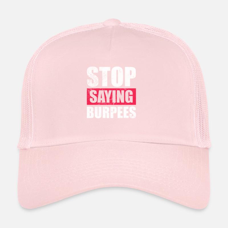 Burpees Casquette trucker 