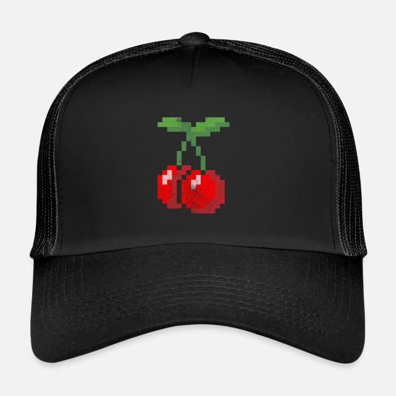 Cerise Casquette trucker 