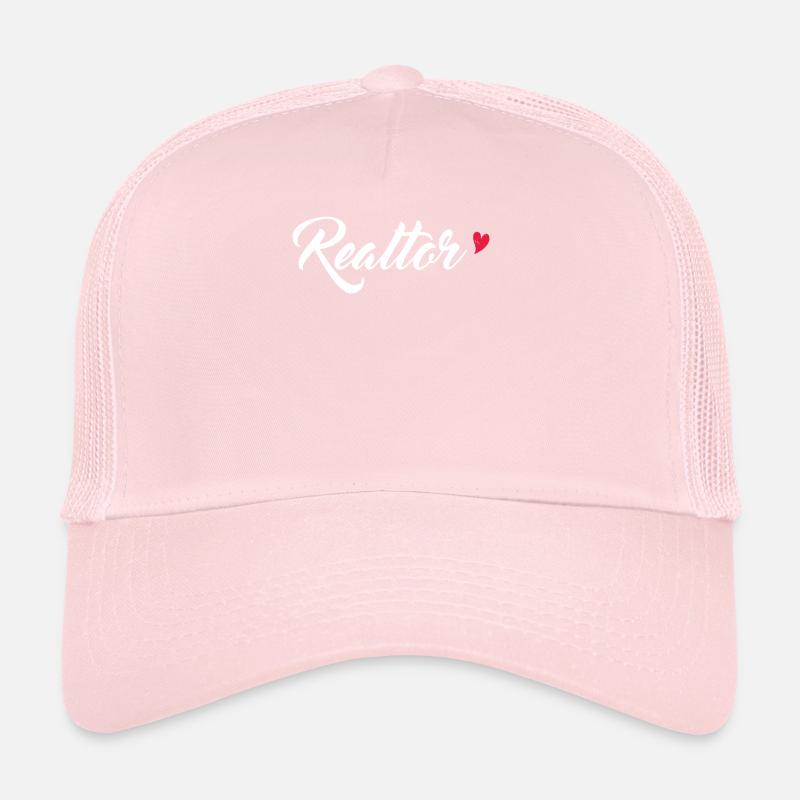 Agent immobilier Casquette trucker 