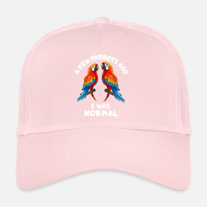 Dicton de perroquet Casquette trucker 