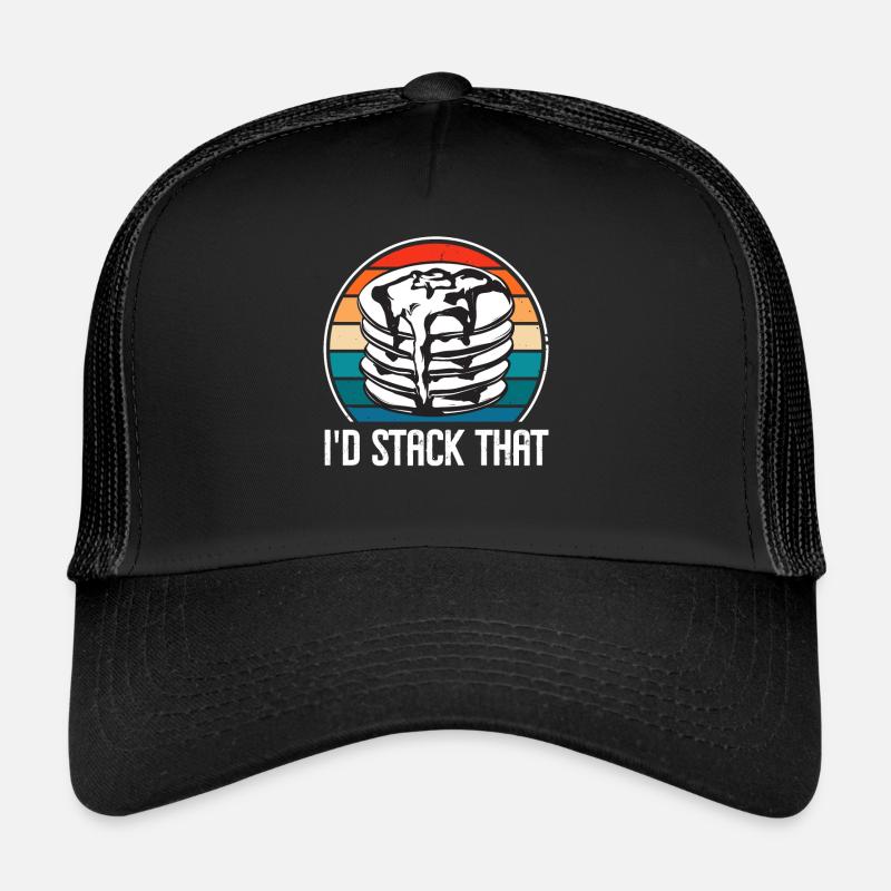 Pancake Breakfast Pancakes Trucker Cap