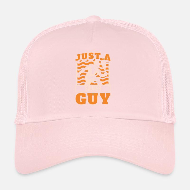 Le squash n’est qu’un gars de squash Casquette trucker 