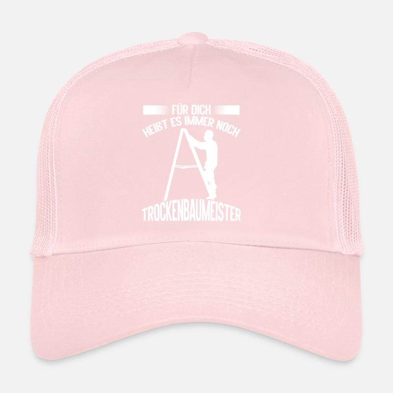 Drywall Master Tool Installateur de cloisons sèches Casquette trucker 