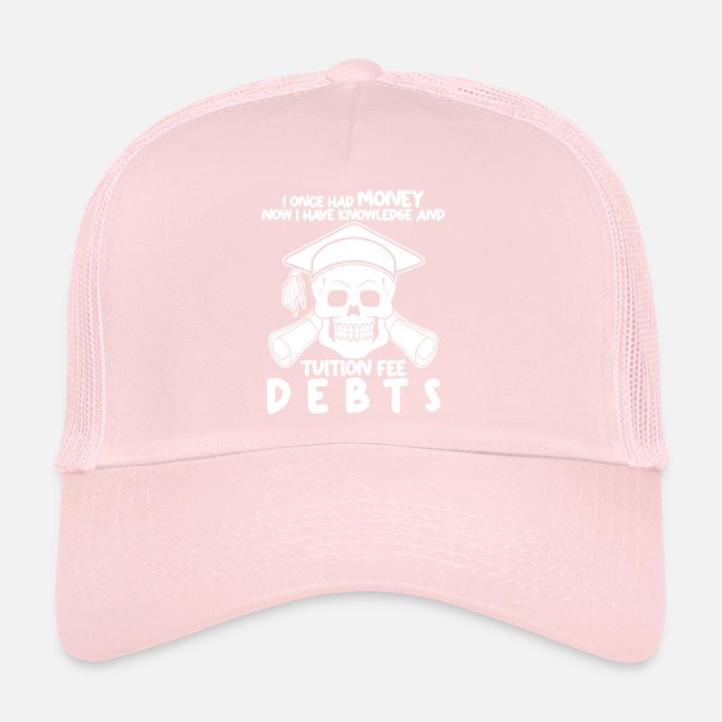 Students Tuition Fee Semester Fee Trucker Cap