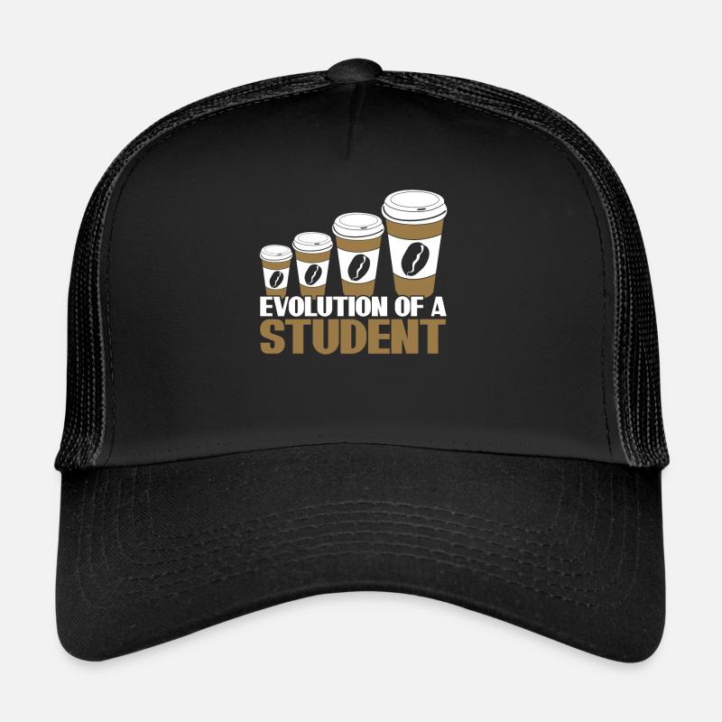 Students Coffee Student Trucker Cap