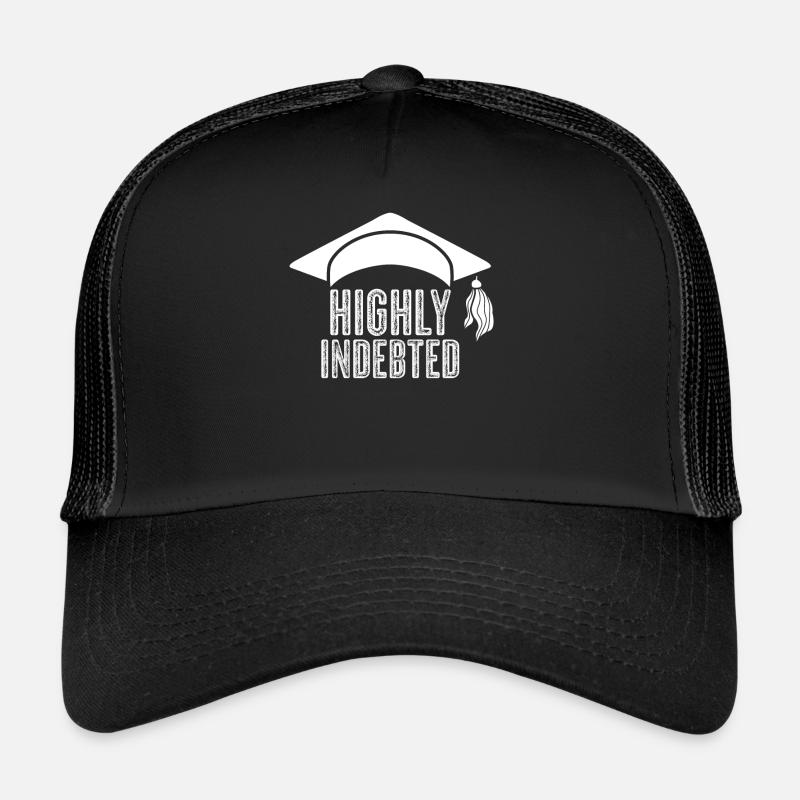Frais semestriels Frais de scolarité des étudiants Casquette trucker 