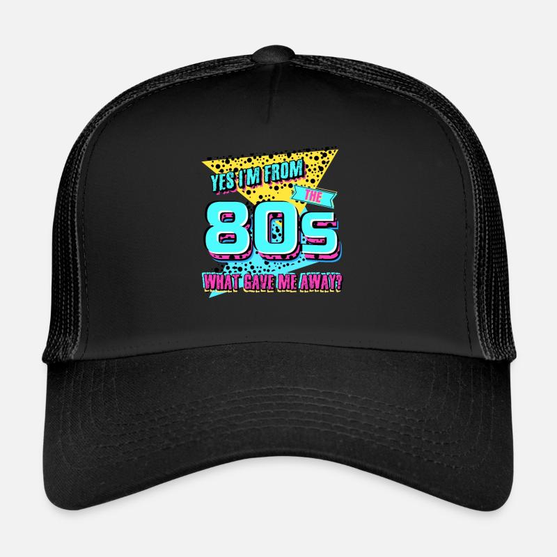 80s 1980 Vintage Trucker Cap