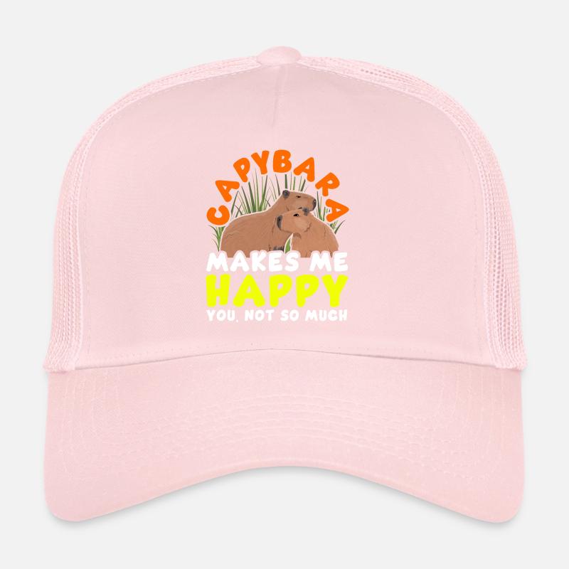 Capybara Capy Trucker Cap