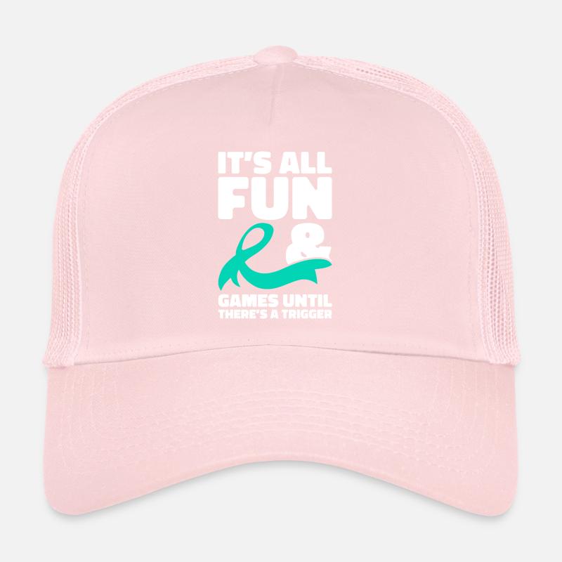 Bewusstsein Für Suchtprävention Suchterkrankung Trucker Cap
