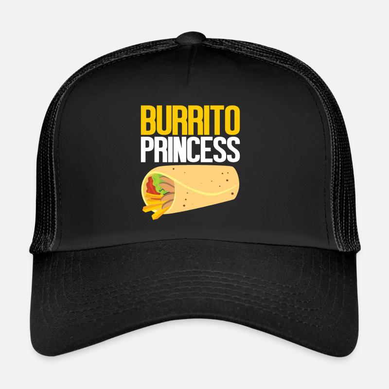 Cadeau Burrito Casquette trucker 