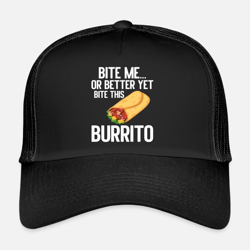 Cadeau Burrito Casquette trucker 