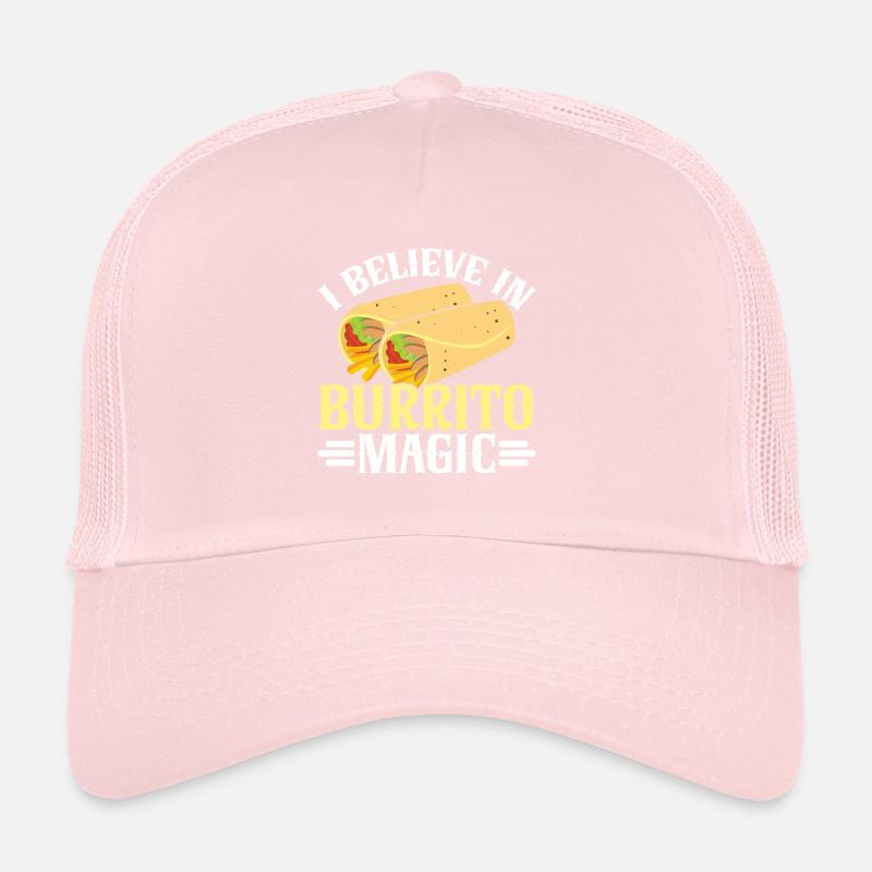 Burrito Gift Trucker Cap