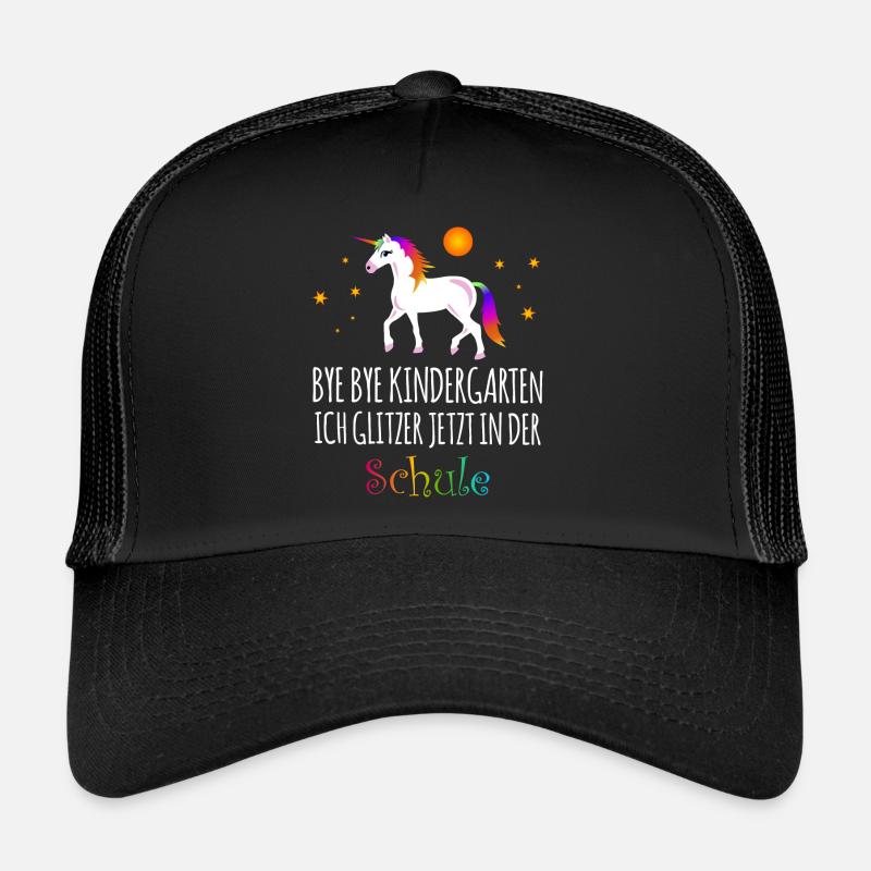 Je brille à l’école maintenant Casquette trucker 