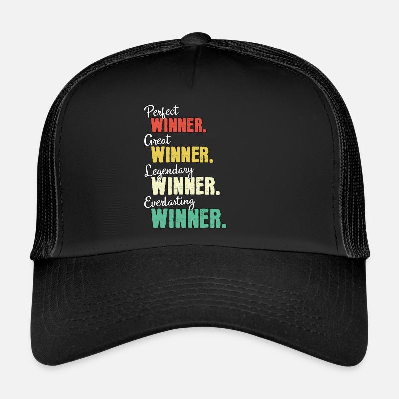 Winner Trucker Cap