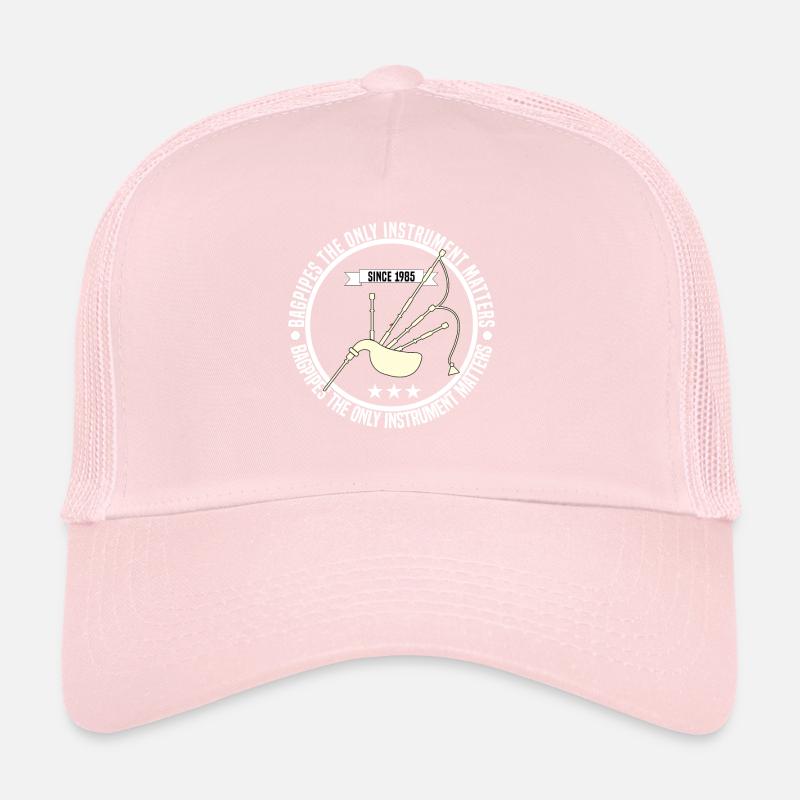 cornemuse Casquette trucker 
