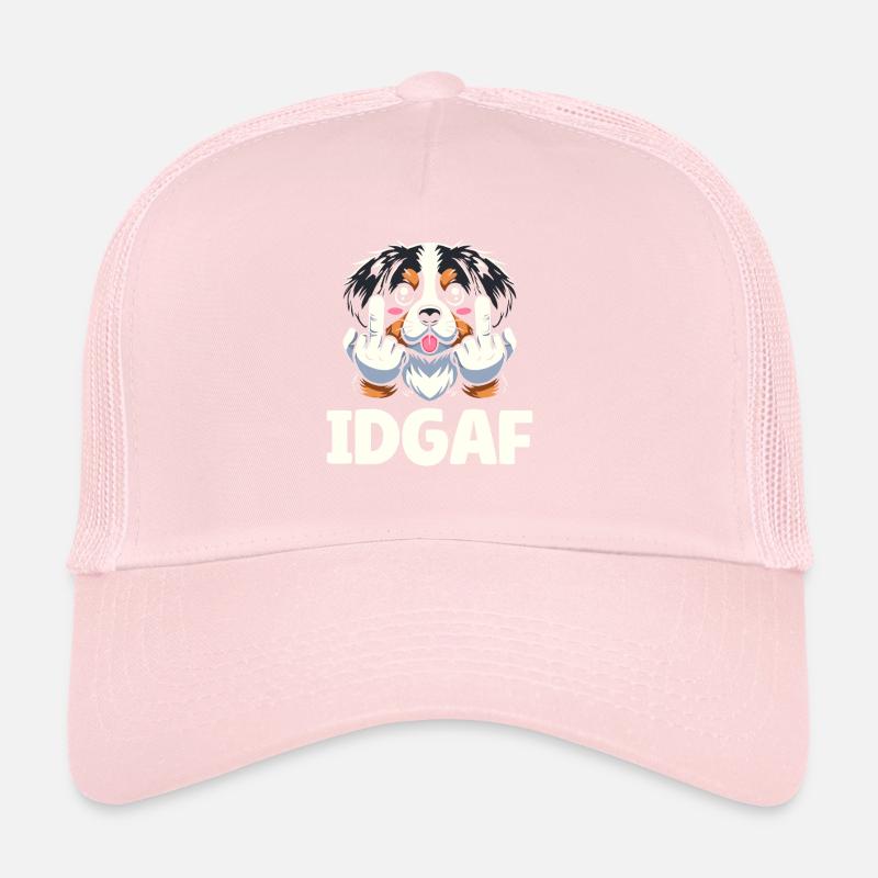 Bouvier bernois Idgaf Casquette trucker 
