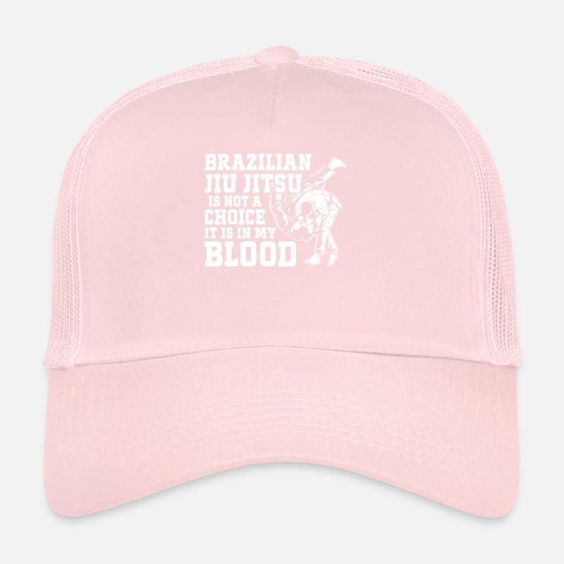 Le combattant de Jiu Jitsu brésilien n’est pas un choix, c’est le cas Casquette trucker 