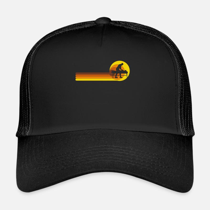 Physiotherapy Chiropractor Physio-masseur Trucker Cap