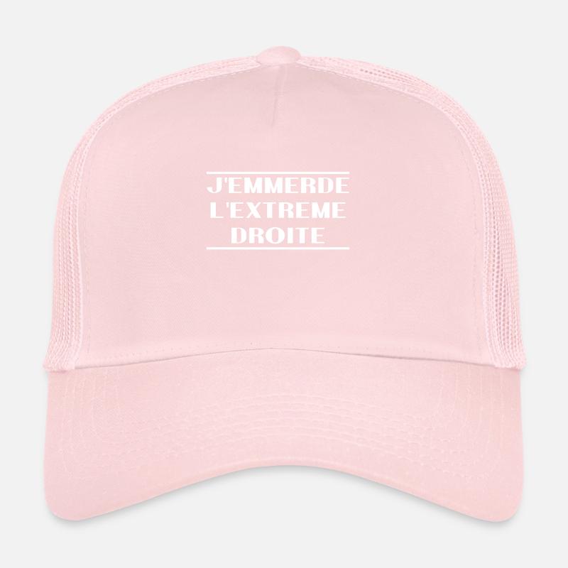 Scheiß auf die extreme Rechte Trucker Cap