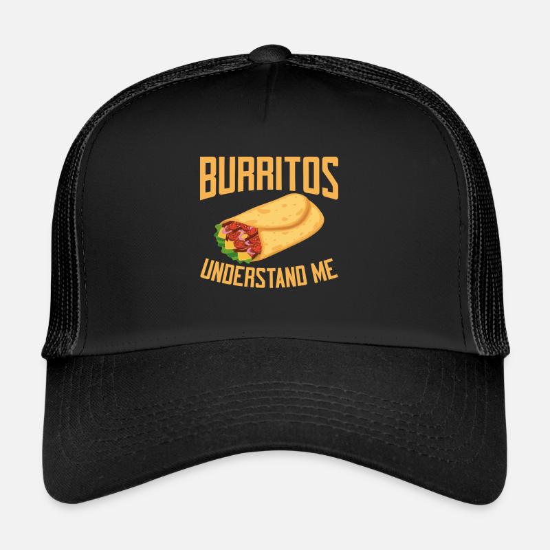 Cadeau Burrito Casquette trucker 