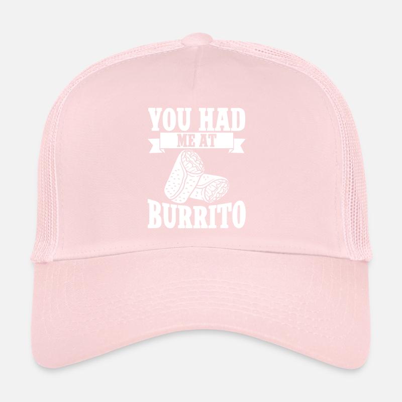 Burrito Gift Trucker Cap