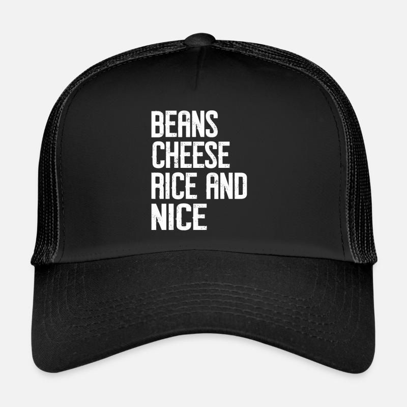 Cadeau Burrito Casquette trucker 