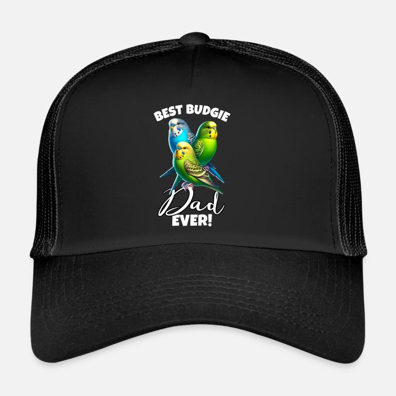 Meilleure perruche perruche Papa Casquette trucker 