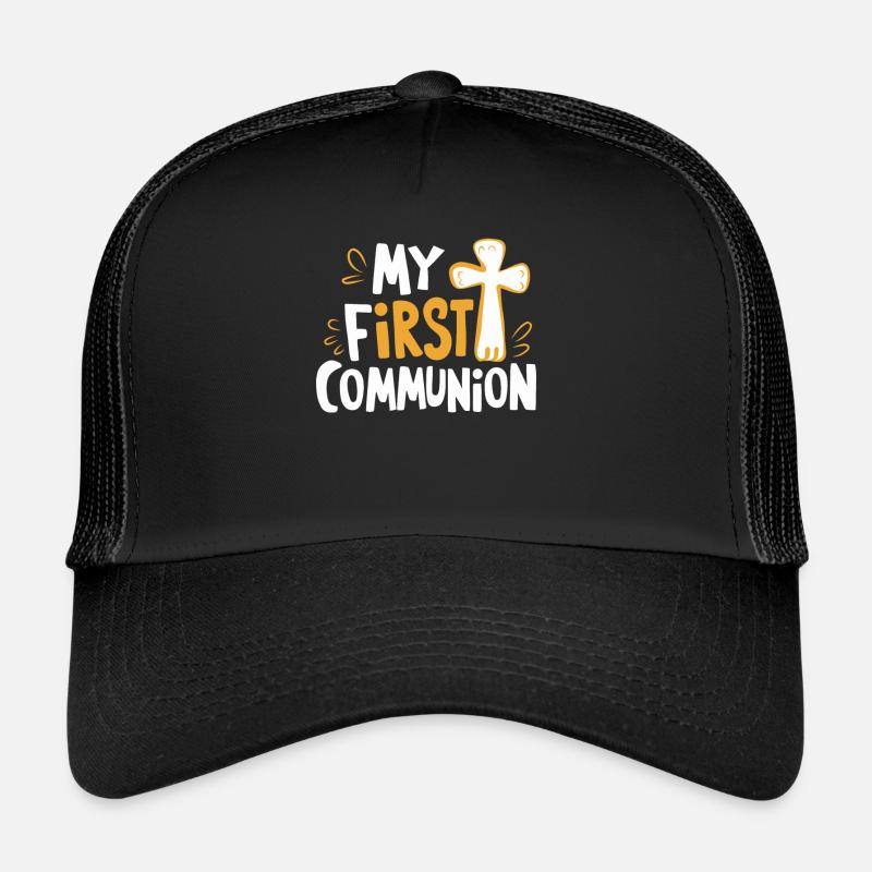Ma première communion Conception solennelle Casquette trucker 