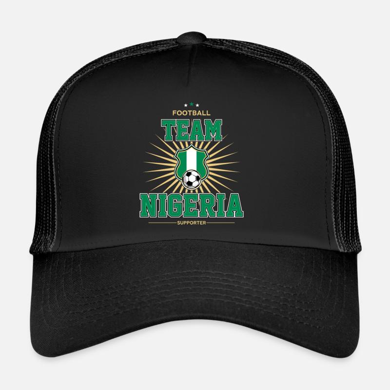 Nigéria Casquette trucker 