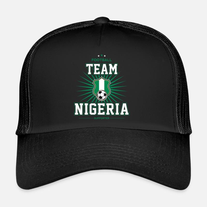 Nigéria Casquette trucker 